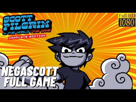 Scott Pilgrim Vs The World: The Game CE (PS4 Pro) Nega Scott Full Game - No Commentary