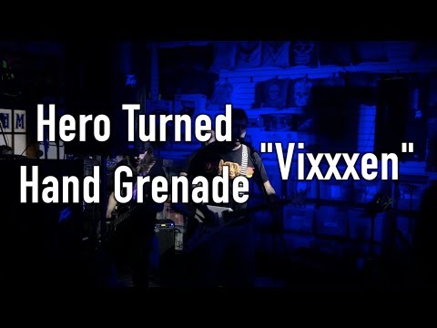 Hero Turned Hand Grenade "Vixxxen"