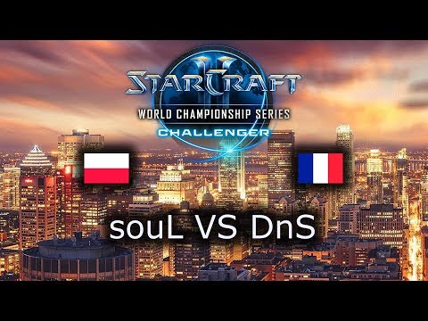 souL VS DnS - TvP - Group C - WCS Challenger Season 3 EU 2018 - polski komentarz
