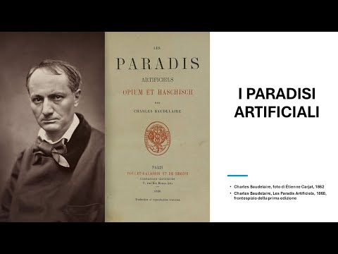 DECADENTISMO e cultura della crisi: i paradisi artificiali (05)