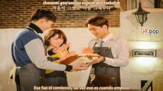 Kim Ji Soo - I’ll Cry (Sub Español - Hangul - Roma) [Choco Bank OST]