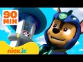 Ryder Calls PAW Patrol Pups to the Lookout Tower! #4 w/ Chase | 90 Minute Compilation | Nick Jr.