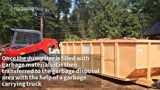 Must Know Things before You Choose the Dumpster Rental Service