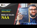 Bíblia De Estudo NAA Sobre Bíblias