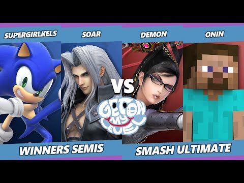 GOML 2022 Winners Semis - SuperGirlKels & Soar Vs. Demon & Onin - SSBU Ultimate Tournament