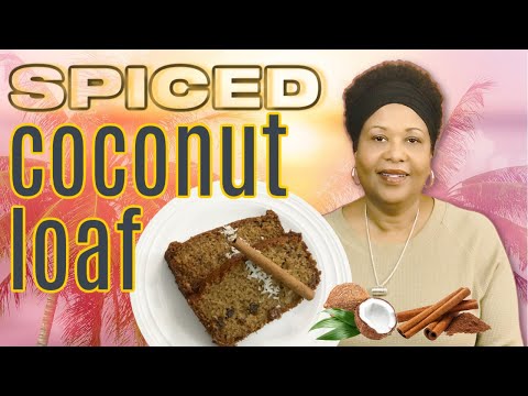 Spiced Coconut Loaf 🥥 | A TASTY treat!!