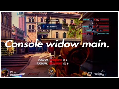 Console Widow main
