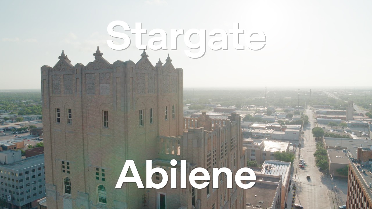 The Texas Town at the forefront of OpenAI's Stargate Project - OpenAI Youtube