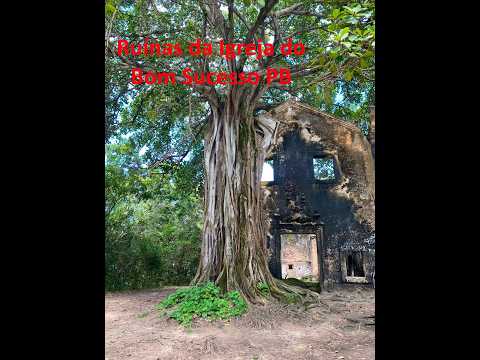 088 Passeio até as ruínas do Bom Sucesso em Lucena na Paraíba