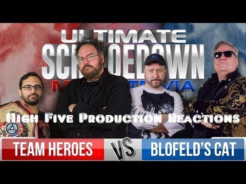 Ultimate Schmoedown  Hero's VS Blofeld's Cat