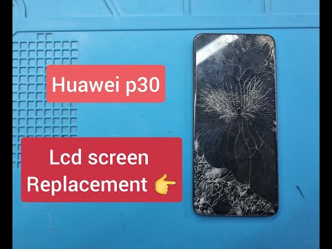 Huawei p30 lcd screen replacement, new display