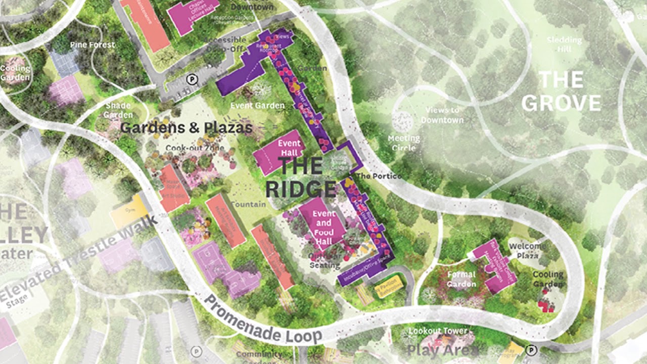 Dorothea Dix Park Draft Master Plan is Here