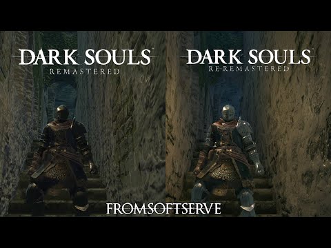 Dark Souls Remastered VS My Dark Souls Re-Remastered Mod