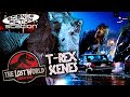Every Tyrannosaurus Rex Scene In The Lost World Jurassic Park 1997 Science Fiction Station