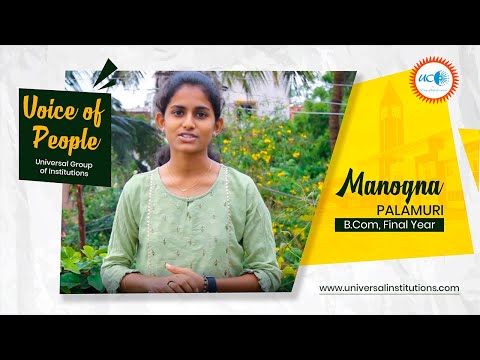 Universal IAS Coaching Centre Bangalore Video 2