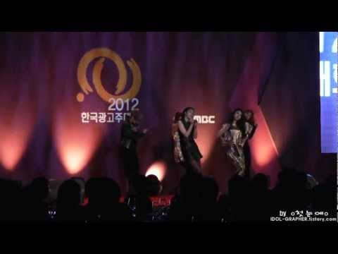[FANCAM] 121018 Masquerade @ MBC Performance at Chosun Hotel