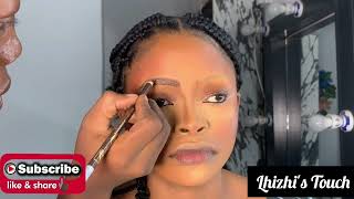 CLIENT MAKEUP TRANSFORMATION TUTORIAL 😳😱#Makeup #makeuptransformatiom