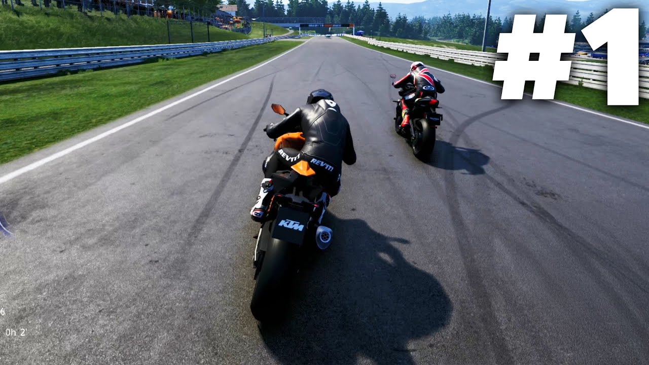 Ride 6 Walkthrough