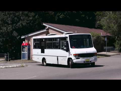 Transdev NSW m/o 7301- Mercedes-Benz O814D/Custom Coaches 'CB20'