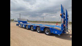 Žemo profilio platforma puspriekabės Arel Trailer 4 AXLE LOWBED SEMI TRAILER pardavimas - Vaizdas 5 | Autoline LT Naujas žemo profilio platforma puspriekabė Arel Trailer 4 AXLE LOWBED SEMI TRAILER | Vaizdas 5 - Autoline