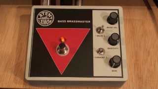 Video thumbnail for Brassmaster Fuzz demo - Telecaster Guitar by latentlemon
