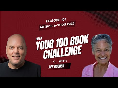 Author-A-Thon 2025: 60-Year Storytelling Journey Can Teach You | Ep 101