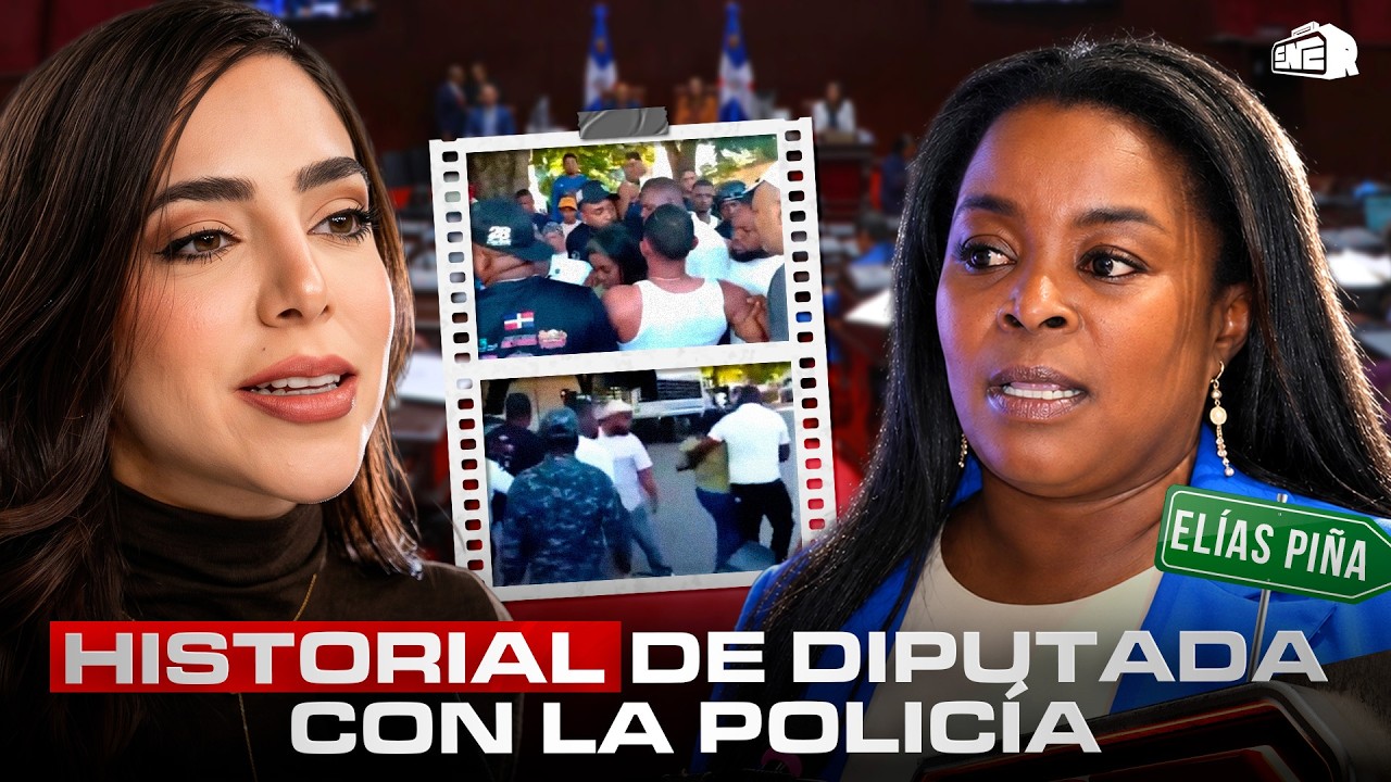 ¿NO ES LA PRIMERA VEZ? EL HISTORIAL DE LA DIPUTADA DE ELÍAS PIÑA CON LA POLICÍA