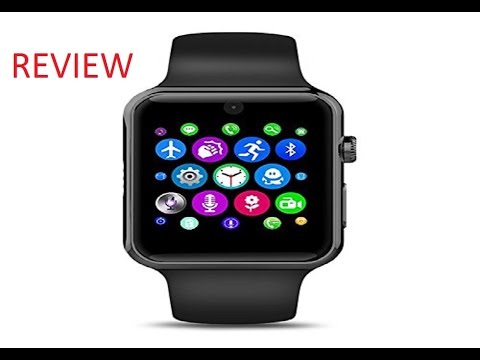 Lemfo LF07 Bluetooth Smart Watch - Apple Watch Clone Review