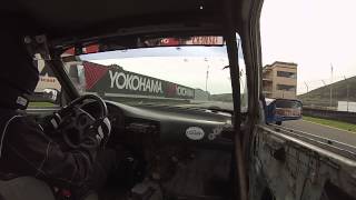 24 Hours of LeMons - Sonoma 2014: Day 2 Tyler S's Stint Part 1