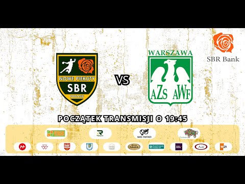 1. LIGA PIŁKI RĘCZNEJ. SBR PODLASIE NOWE PIEKUTY - AZS AWF WARSZAWA