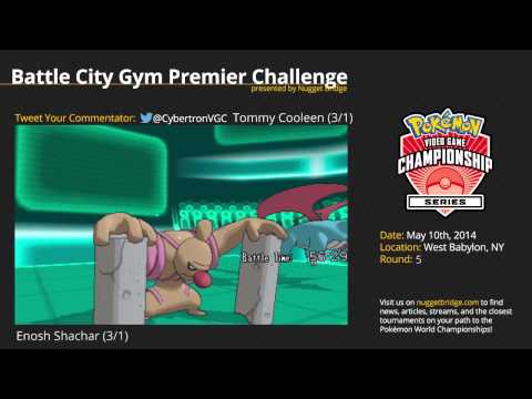 VGC '14 Battle City Gym Premier Challenge: Enosh S (Human) vs Tommy C (Tman)