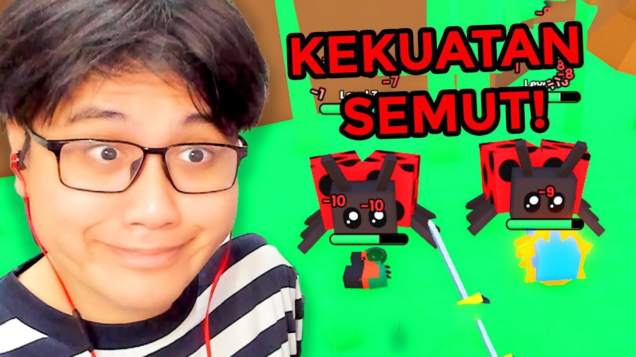 KUMBANG VS SEMUT?! SIAPA YANG MENANG? INI DIA KEKUATAN SEMUT SESUNGGUHNYA! Roblox Ant Empire #2