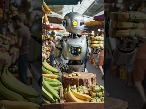 robot can actually sells in the market  #ai #shopbot #robo #robobees #makerbot #robotshop #craftbot