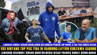Download lagu 🔵BARU SAJA TIBA DI BANDUNG! KURZAWA DISAMBUT RIBUAN BOBOTOH🔥EKS BINTANG PSG😱LANGKAH BERANI MANAJEMEN mp3
