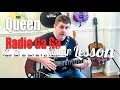 Queen- Radio Ga Ga - Guitar Tutorial Lesson with ...