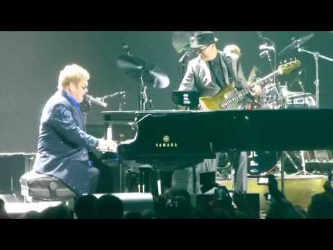 Crocodile Rock, Elton John at Rogers Arena, Vancouver