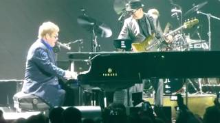 Crocodile Rock, Elton John at Rogers Arena, Vancouver