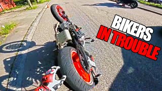 12 Minutes OF CRAZY, EPIC and UNEXPECTED Motorcycle Moments - Ep. 578