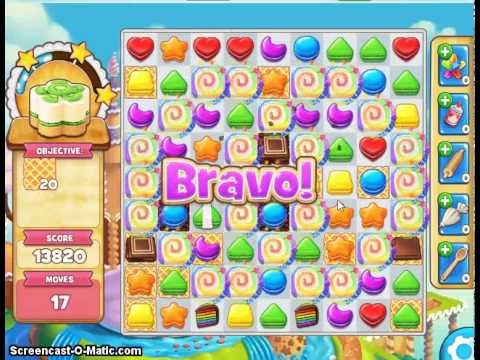 Level 148 Cookie Jam (no boosters)