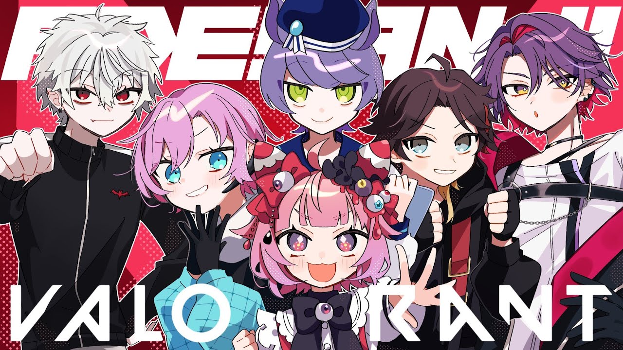 【VALORANT #ハルヴァロ】偉くあれ　スクリム2日目【三枝明那 / にじさんじ】