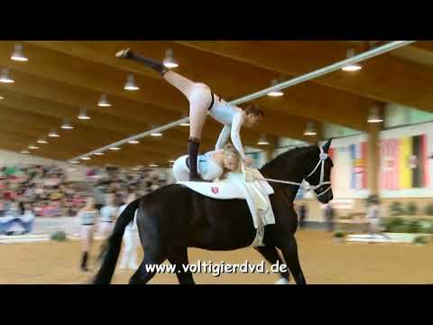 Juniorteam Brakel I - Juniorteams 05 - DJM Voltigieren München 2018