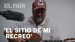 Ricardo Lezón canta &#39;El sitio de mi recreo&#39;, de Antonio Vega
