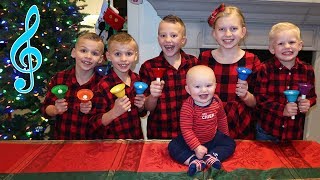Michael Sings a Solo - Away in a Manger - Kids Handbell Choir
