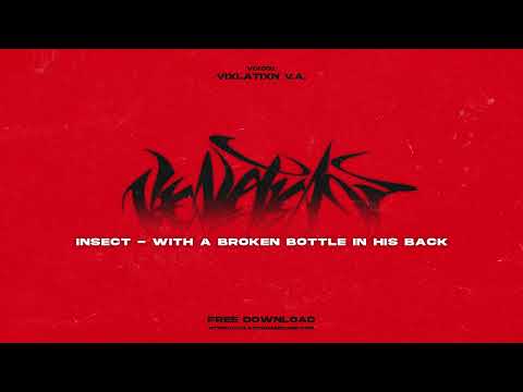 【VIXLATIXN】INSECT - With A Broken Bottle In His Back