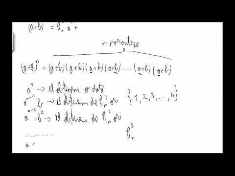 Newton's Binomial (10th grade)