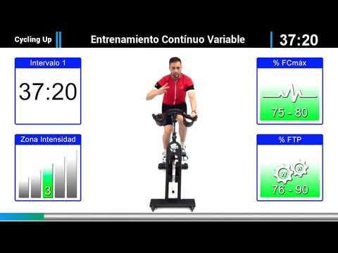 Clase Virtual N°1 Cycling Up - Continuo Variable Ciclo Indoor by David Aguado