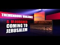 PROPHECY ON TREMENDOUS VIOLENCE BLOODSHED COMING TO JERUSALEM PROPHET DR OWUOR