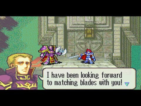 Fire Emblem Binding Blade: Vs. Murdock