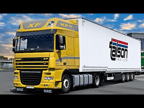 ETS2 1.47 DAF XF105 Sofia - Plovdiv