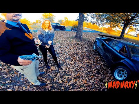 MAXY SELLS LAMBORGHINI COUNTACH FOR $600!